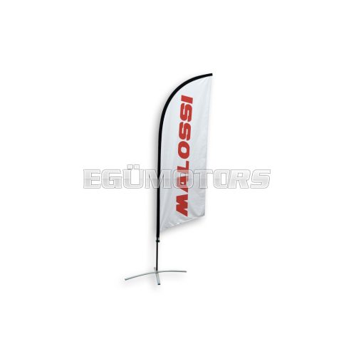Malossi MALOSSI GROUND FLAG BANNER 2,80 m x 60 cm