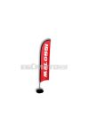 Malossi MALOSSI GROUND FLAG BANNER 4,10 m x 70 cm