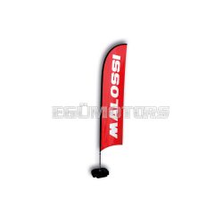 Malossi MALOSSI GROUND FLAG BANNER 4,10 m x 70 cm