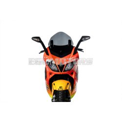 Malossi SPORT SCREEN - DARK SMOKE - W 425xH 450 THK 3 mm