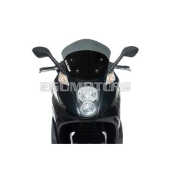 Malossi SPORT SCREEN - DARK SMOKE - W 395xH 420 THK 3 mm