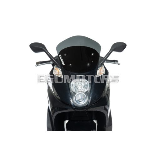 Malossi SPORT SCREEN - DARK SMOKE - W 395xH 420 THK 3 mm
