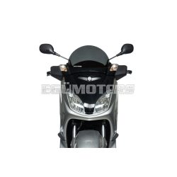 Malossi SPORT SCREEN - DARK SMOKE - W 380xH 290 THK 3 mm