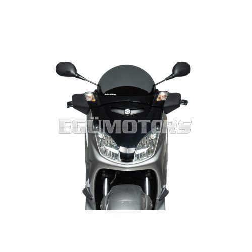 Malossi SPORT SCREEN - DARK SMOKE - W 380xH 290 THK 3 mm
