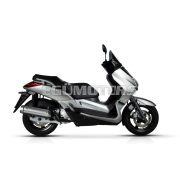 Malossi SPORT SCREEN - DARK SMOKE - W 380xH 290 THK 3 mm