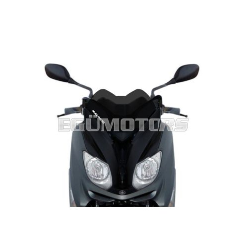 Malossi SPORT SCREEN - DARK SMOKE - W 380xH 250 THK 3 mm