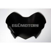Malossi SPORT SCREEN - DARK SMOKE - W 380xH 250 THK 3 mm