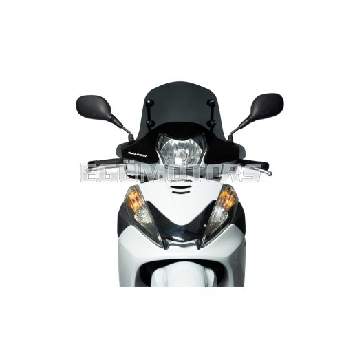 Malossi SPORT SCREEN - DARK SMOKE - W 466xH 357 THK 3 mm
