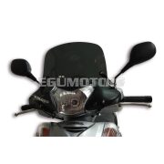 Malossi SPORT SCREEN - DARK SMOKE - W 466xH 357 THK 3 mm