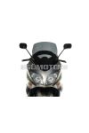 Malossi SPORT SCREEN - DARK SMOKE - W 460xH 688 THK 3 mm