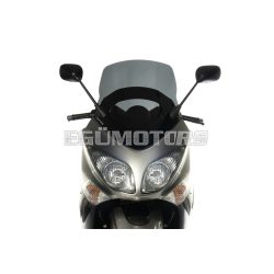 Malossi SPORT SCREEN - DARK SMOKE - W 460xH 688 THK 3 mm