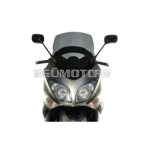 Malossi SPORT SCREEN - DARK SMOKE - W 460xH 688 THK 3 mm