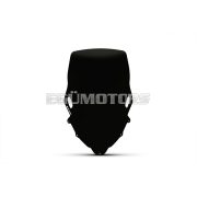 Malossi SPORT SCREEN - DARK SMOKE - W 460xH 688 THK 3 mm