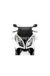 Malossi SPORT SCREEN - DARK SMOKE - W 485xH 472 THK 3 mm