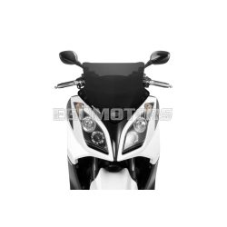 Malossi SPORT SCREEN - DARK SMOKE - W 485xH 472 THK 3 mm