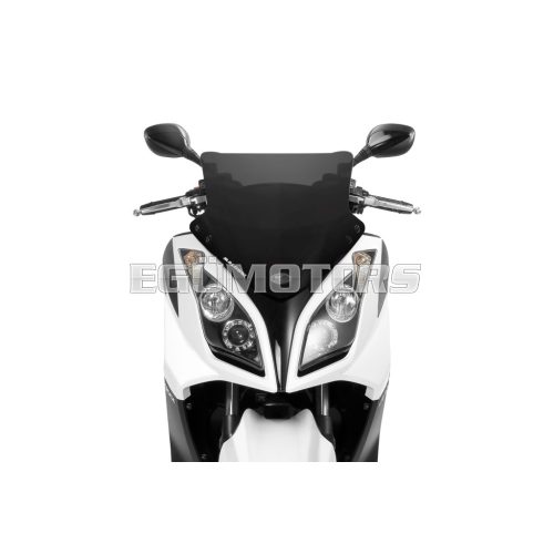 Malossi SPORT SCREEN - DARK SMOKE - W 485xH 472 THK 3 mm