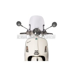 Malossi SPORT SCREEN - LIGHT SMOKE - W 500xH 330 THK 3 mm