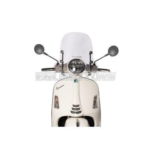 Malossi SPORT SCREEN - LIGHT SMOKE - W 500xH 330 THK 3 mm