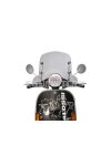 Malossi SPORT SCREEN - LIGHT SMOKE - W 507xH 440 THK 3 mm