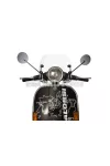Malossi SPORT SCREEN - CLEAR - W 335xH 227 THK 3 mm