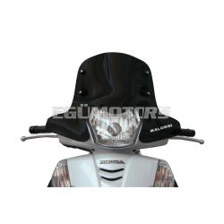 Malossi SPORT SCREEN - DARK SMOKE - W 498xH 350 THK 3 mm