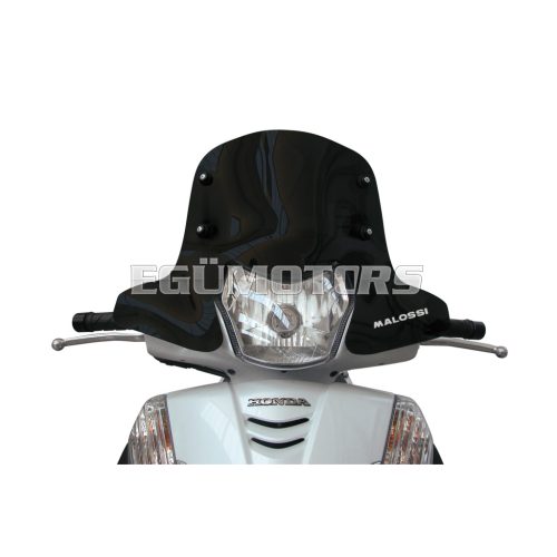 Malossi SPORT SCREEN - DARK SMOKE - W 498xH 350 THK 3 mm
