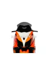 Malossi SPORT SCREEN - DARK SMOKE - W 445xH 430 THK 3 mm