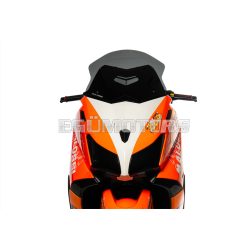 Malossi SPORT SCREEN - DARK SMOKE - W 445xH 430 THK 3 mm