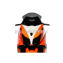Malossi SPORT SCREEN - DARK SMOKE - W 445xH 430 THK 3 mm