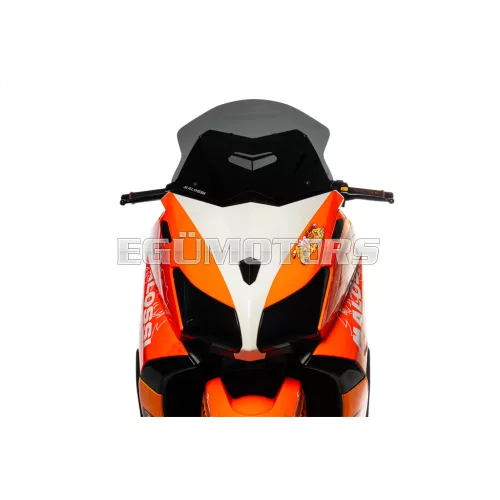 Malossi SPORT SCREEN - DARK SMOKE - W 445xH 430 THK 3 mm