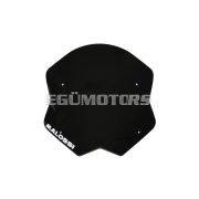 Malossi SPORT SCREEN - DARK SMOKE - W 445xH 430 THK 3 mm