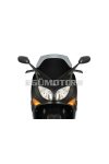 Malossi SPORT SCREEN - DARK SMOKE - W 465xH 505 THK 3 mm