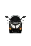 Malossi SPORT SCREEN - DARK SMOKE - W 465xH 505 THK 3 mm