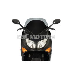 Malossi SPORT SCREEN - DARK SMOKE - W 465xH 505 THK 3 mm