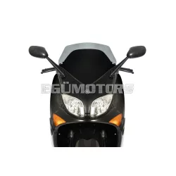 Malossi SPORT SCREEN - DARK SMOKE - W 465xH 505 THK 3 mm