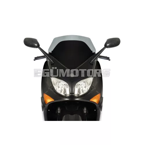 Malossi SPORT SCREEN - DARK SMOKE - W 465xH 505 THK 3 mm