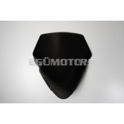 Malossi SPORT SCREEN - DARK SMOKE - W 465xH 505 THK 3 mm