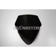 Malossi SPORT SCREEN - DARK SMOKE - W 465xH 505 THK 3 mm