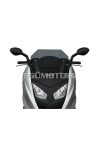 Malossi SPORT SCREEN - DARK SMOKE - W 410xH 400 THK 3 mm