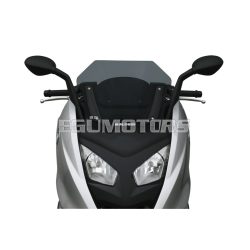Malossi SPORT SCREEN - DARK SMOKE - W 410xH 400 THK 3 mm