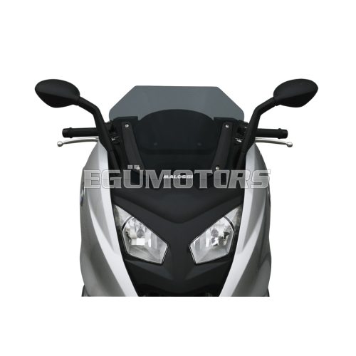 Malossi SPORT SCREEN - DARK SMOKE - W 410xH 400 THK 3 mm