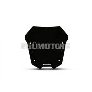 Malossi SPORT SCREEN - DARK SMOKE - W 410xH 400 THK 3 mm