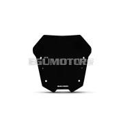 Malossi SPORT SCREEN - DARK SMOKE - W 410xH 400 THK 3 mm