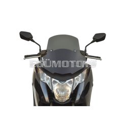 Malossi SPORT SCREEN - DARK SMOKE - W 432xH 445 THK 3 mm