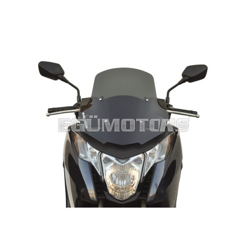 Malossi SPORT SCREEN - DARK SMOKE - W 432xH 445 THK 3 mm