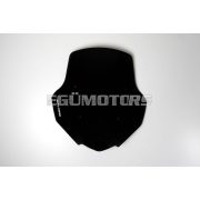 Malossi SPORT SCREEN - DARK SMOKE - W 432xH 445 THK 3 mm