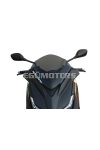 Malossi SPORT SCREEN - DARK SMOKE - W 370xH 350 THK 3 mm