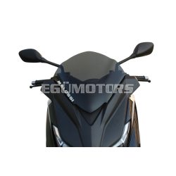 Malossi SPORT SCREEN - DARK SMOKE - W 370xH 350 THK 3 mm