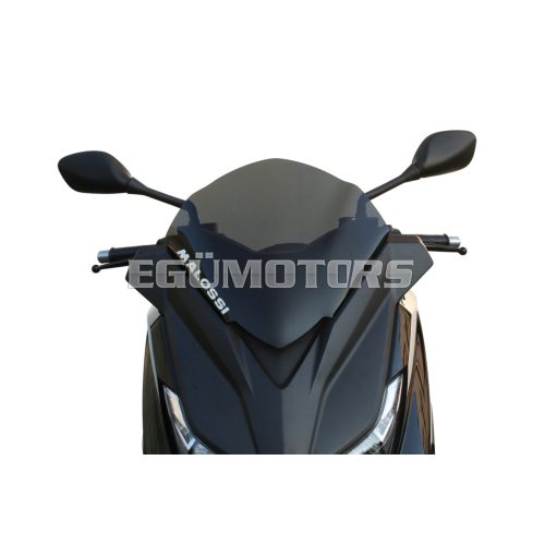 Malossi SPORT SCREEN - DARK SMOKE - W 370xH 350 THK 3 mm