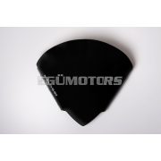 Malossi SPORT SCREEN - DARK SMOKE - W 370xH 350 THK 3 mm